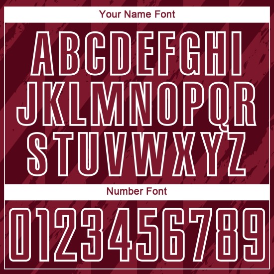 Formen Sublimation Geometrische Weiß Jersey Uniform Crimson Custom Fußball Formen Sublimation Geometrische Weiß Jersey Uniform Crimson Custom Fußball