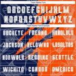 Jersey Custom Fußball Scratch Navy-Orange Graffiti Uniform Muster Sublimation Jersey Custom Fußball Scratch Navy-Orange Graffiti Uniform Muster Sublimation