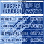 Fußball-Graffiti-Muster-Trikot Scratch Royal-Light Uniform Blau Custom Sublimation