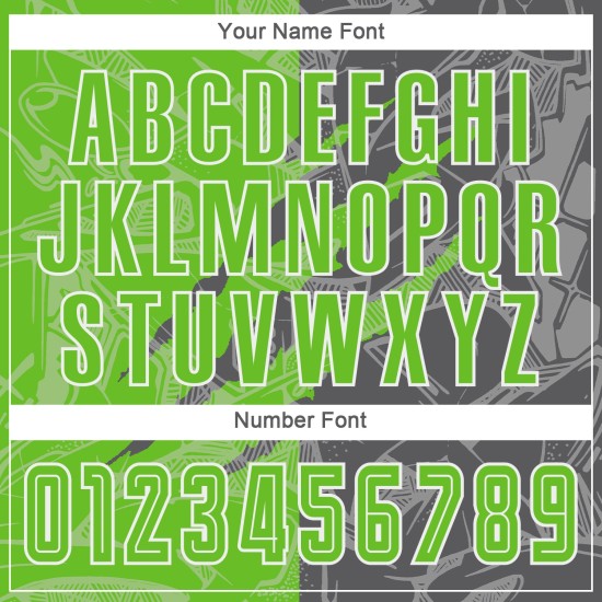 Uniform Graffiti Jersey Custom Grau Muster Aurora Sublimation Grün-Stahl Fußball Scratch Uniform Graffiti Jersey Custom Grau Muster Aurora Sublimation Grün-Stahl Fußball Scratch