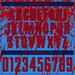 Blaues benutzerdefiniertes Sublimations-rot-marineblaues einheitliches Fußball-Puder-Trikot Blaues benutzerdefiniertes Sublimations-rot-marineblaues einheitliches Fußball-Puder-Trikot