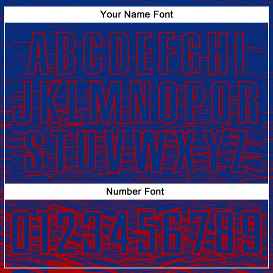 Rote Sublimationsuniform Royal Jersey Fußball Custom Rote Sublimationsuniform Royal Jersey Fußball Custom
