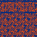 Trikot Sublimation Lightning Uniform Custom Fußball Orange Royal