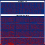 Rote Sublimationsuniform Royal Jersey Fußball Custom Rote Sublimationsuniform Royal Jersey Fußball Custom