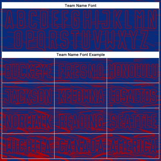 Rote Sublimationsuniform Royal Jersey Fußball Custom Rote Sublimationsuniform Royal Jersey Fußball Custom