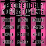 Line Uniform Schwarz Custom Pink-Weiß Trikot Fußball Sublimation Line Uniform Schwarz Custom Pink-Weiß Trikot Fußball Sublimation