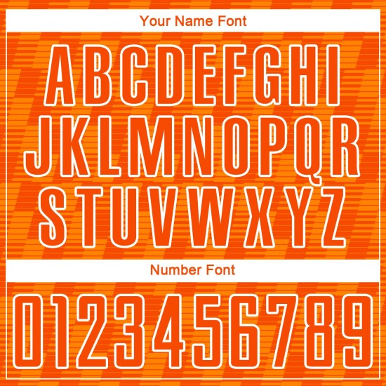Bay Uniform Line Orange-Weiß Individuelles Sublimations-Fußballtrikot Orange Bay Uniform Line Orange-Weiß Individuelles Sublimations-Fußballtrikot Orange