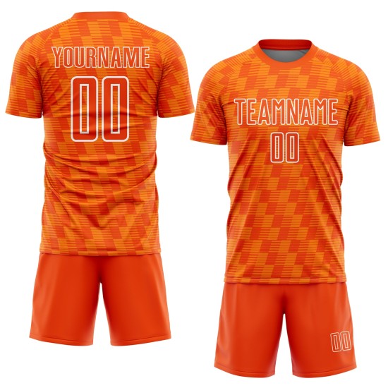 Bay Uniform Line Orange-Weiß Individuelles Sublimations-Fußballtrikot Orange Bay Uniform Line Orange-Weiß Individuelles Sublimations-Fußballtrikot Orange