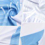 Sublimation Fragment Fußball Kunst Uniform Jersey Gelb Custom Schwarz-Weiß Abstrakt Sublimation Fragment Fußball Kunst Uniform Jersey Gelb Custom Schwarz-Weiß Abstrakt